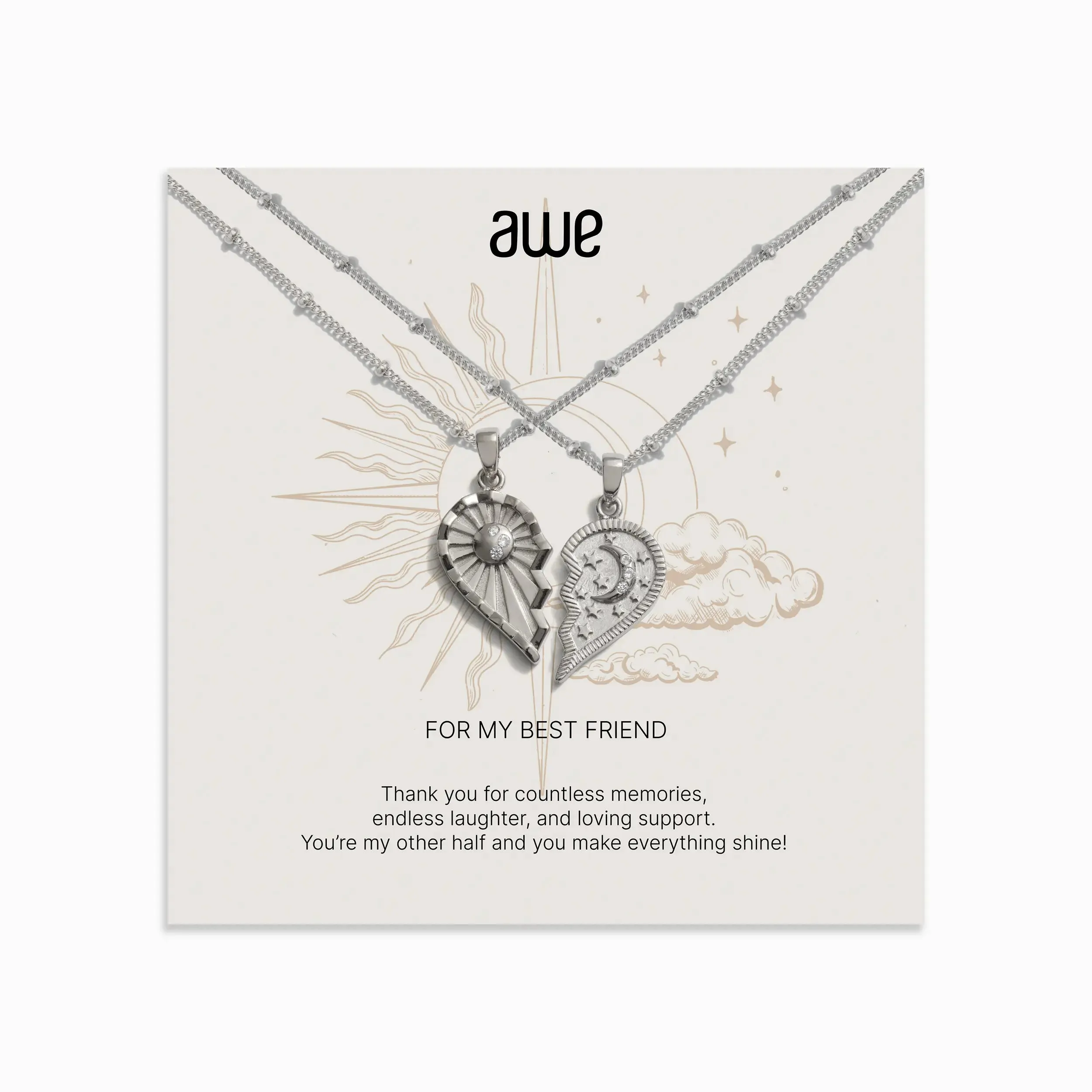 Best Friend Card Gift Set sold by Awe Inspired product image thumbnail 5
