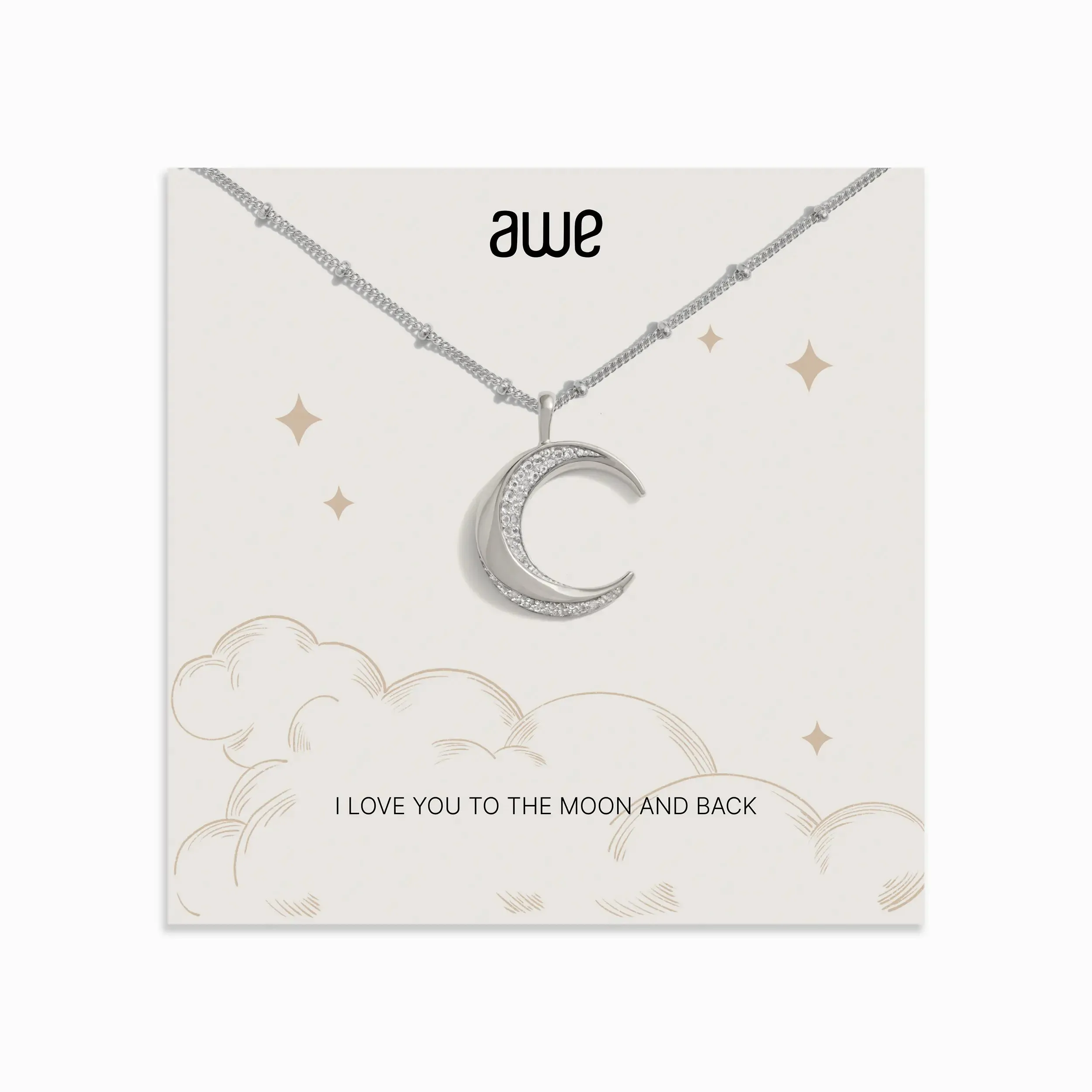 Love You To The Moon Card Gift Set sold by Awe Inspired product image thumbnail 4