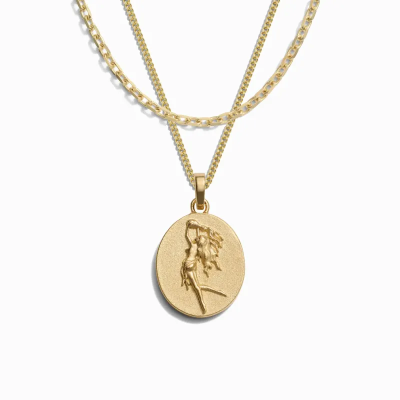 Men's Zodiac Goddess Amulet Set sold by Awe Inspired