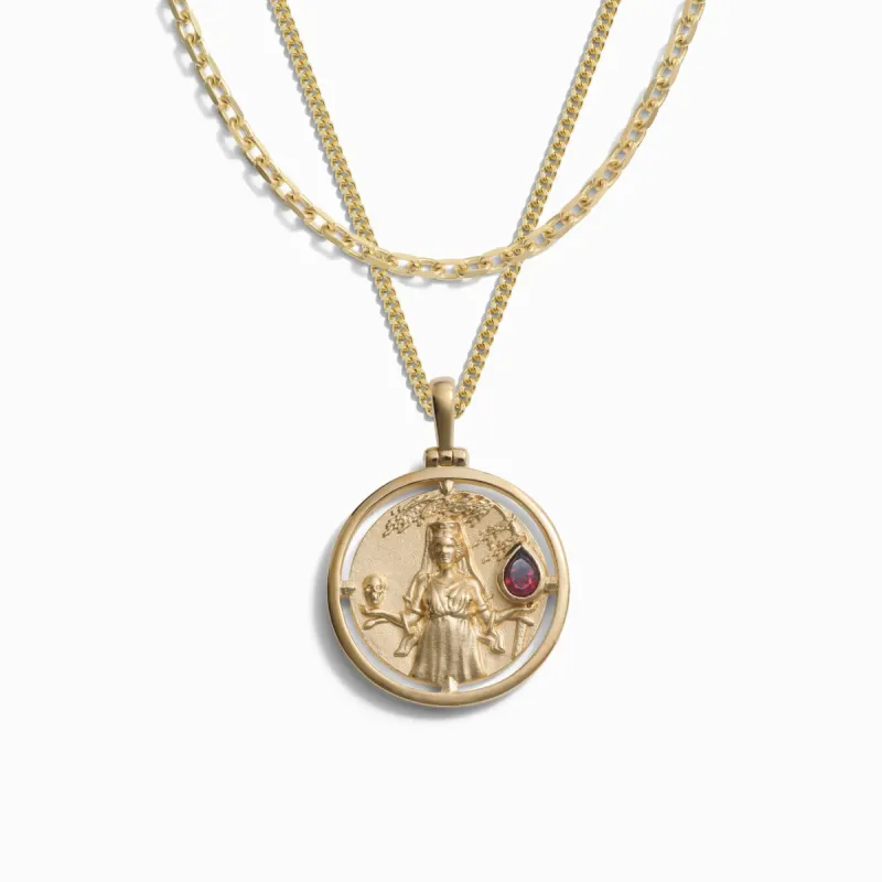 Men's Special Edition Persephone Necklace Set sold by Awe Inspired
