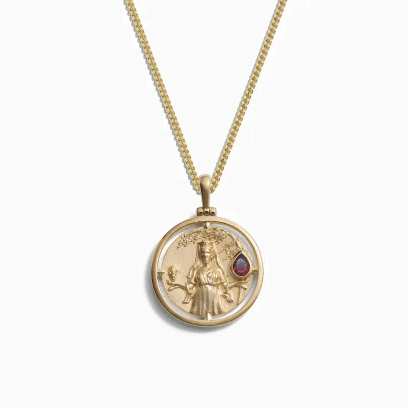 Men's Special Edition Persephone Necklace sold by Awe Inspired