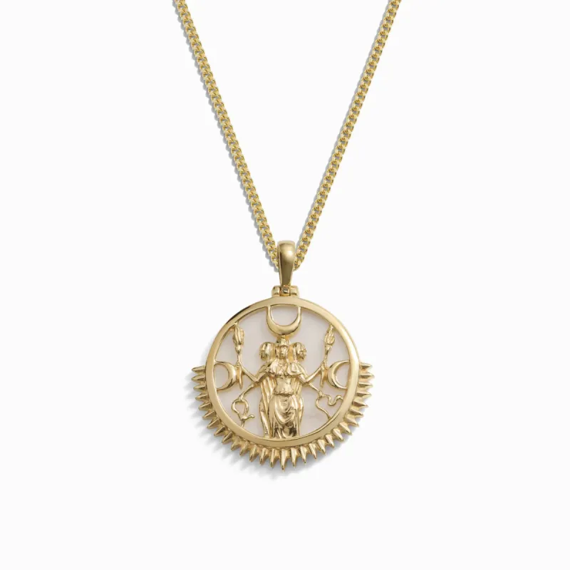 Men's Special Edition Hecate Necklace sold by Awe Inspired