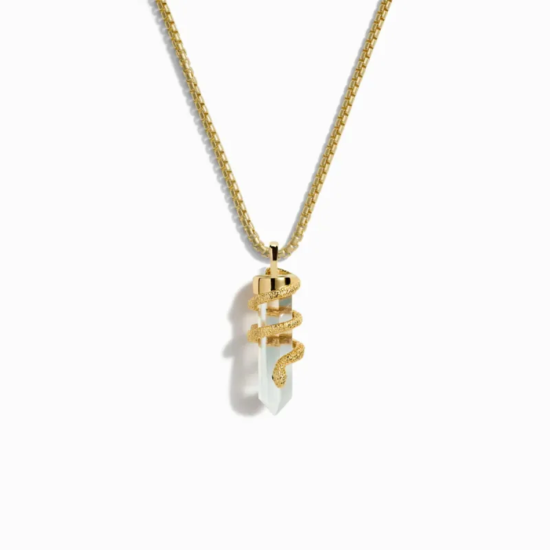 Men's Guardian's Crystal Necklace sold by Awe Inspired