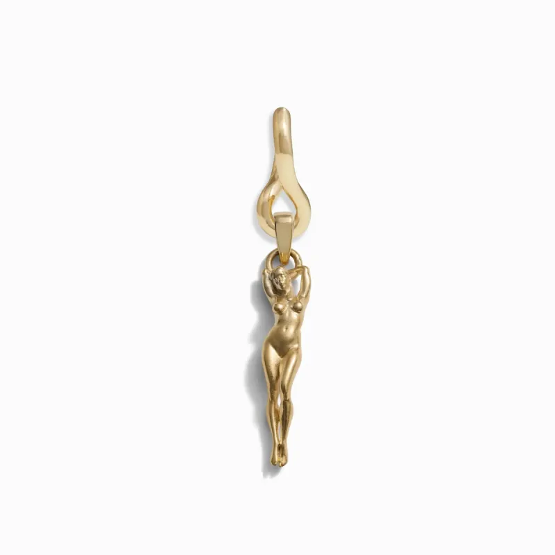 Men's Divine Feminine Charm Earring sold by Awe Inspired