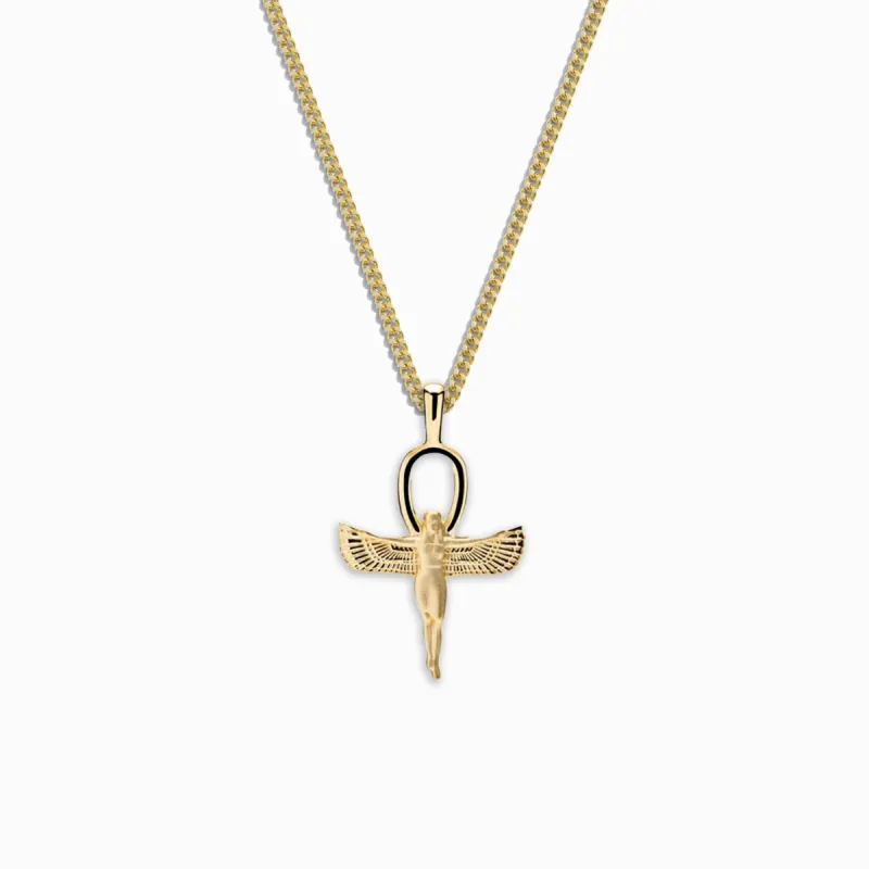 Men's Ankh of Isis Necklace sold by Awe Inspired