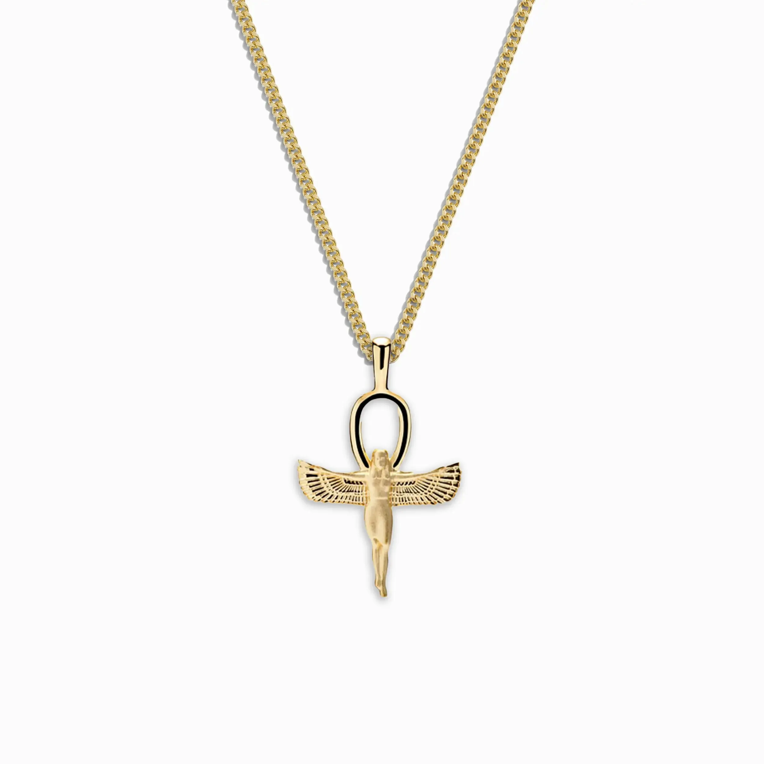 Men's Ankh of Isis Necklace sold by Awe Inspired