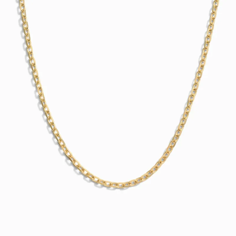 2.6mm French Cable Chain made by Awe Inspired