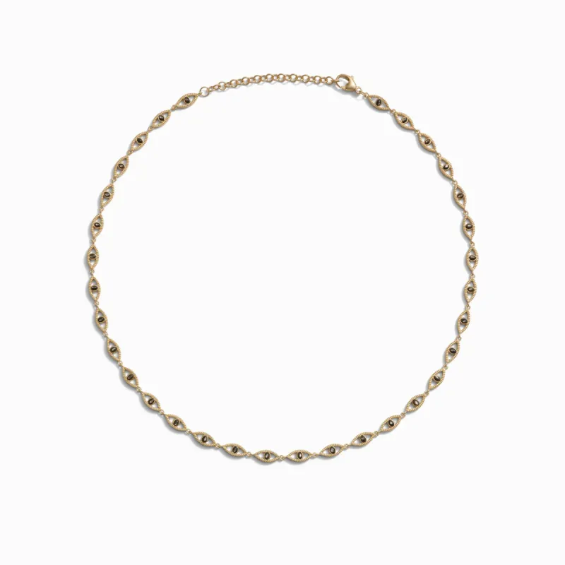 Men's Third Eye Tennis Necklace sold by Awe Inspired