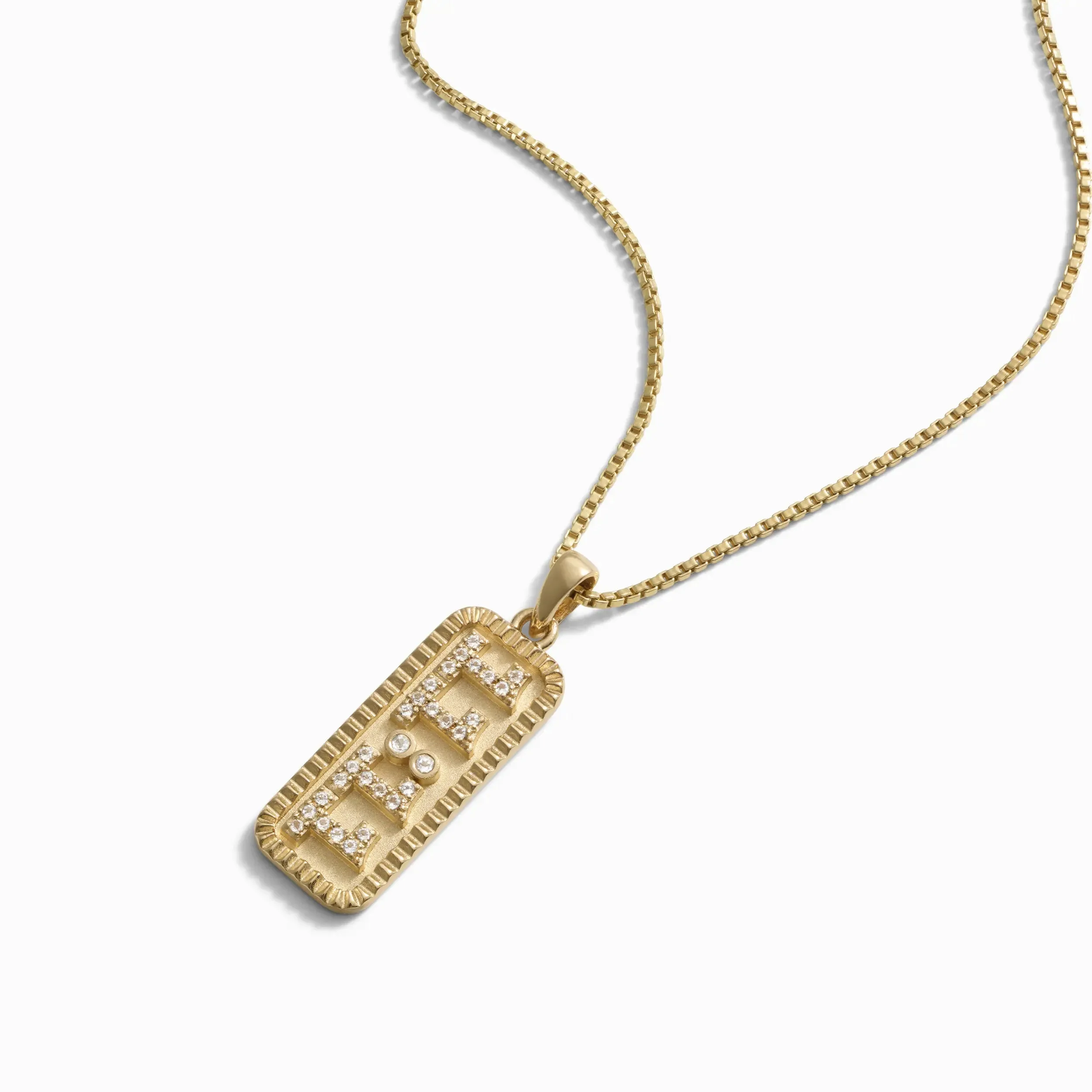 Men's 11:11 Necklace sold by Awe Inspired product image thumbnail 4