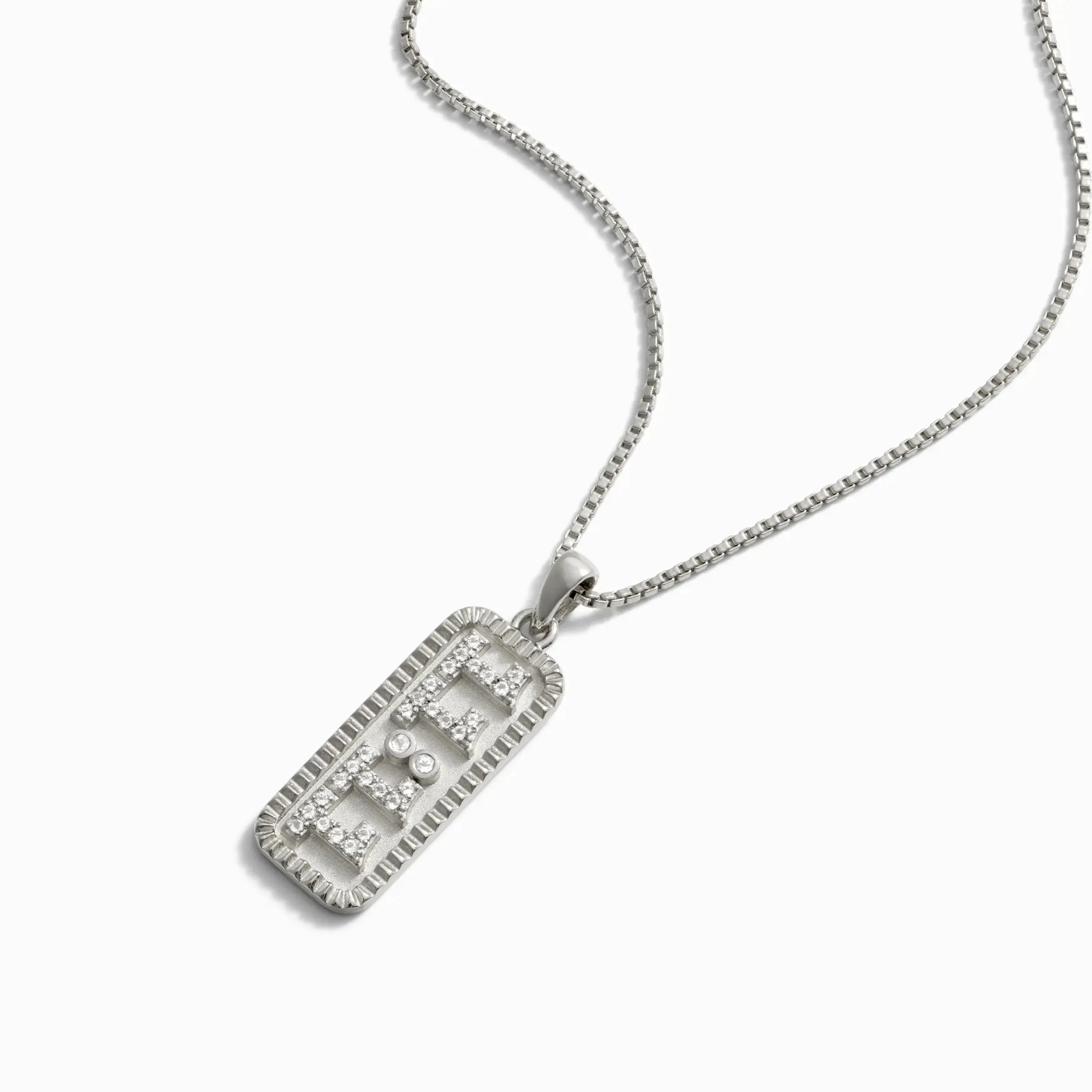 11:11 Necklace sold by Awe Inspired product image thumbnail 4