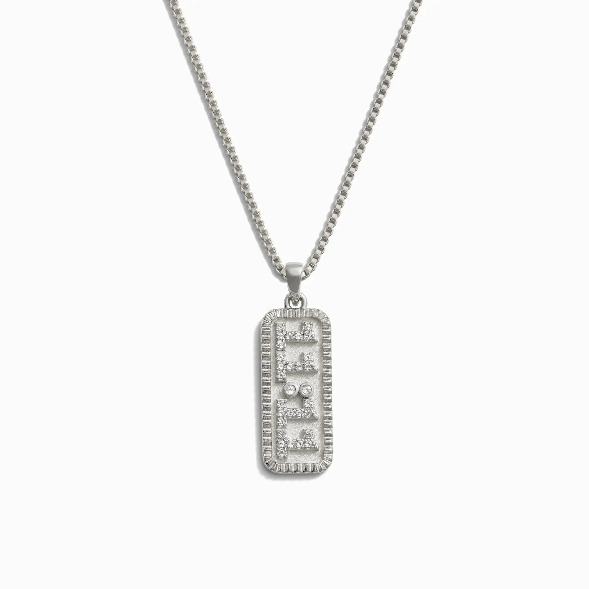 11:11 Necklace sold by Awe Inspired product image thumbnail 5