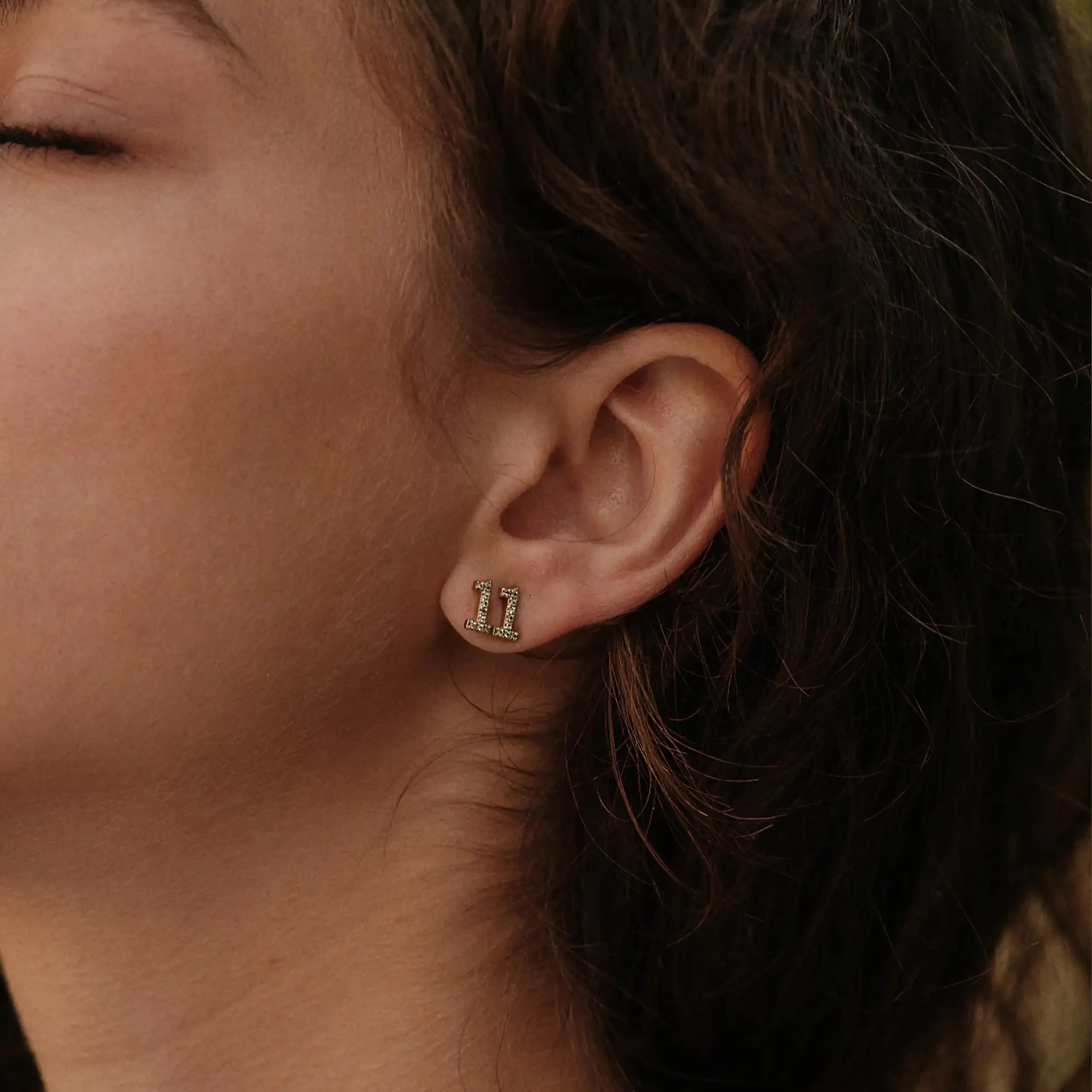 11:11 Studs sold by Awe Inspired product image thumbnail 2