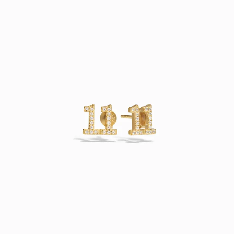 11:11 Studs sold by Awe Inspired