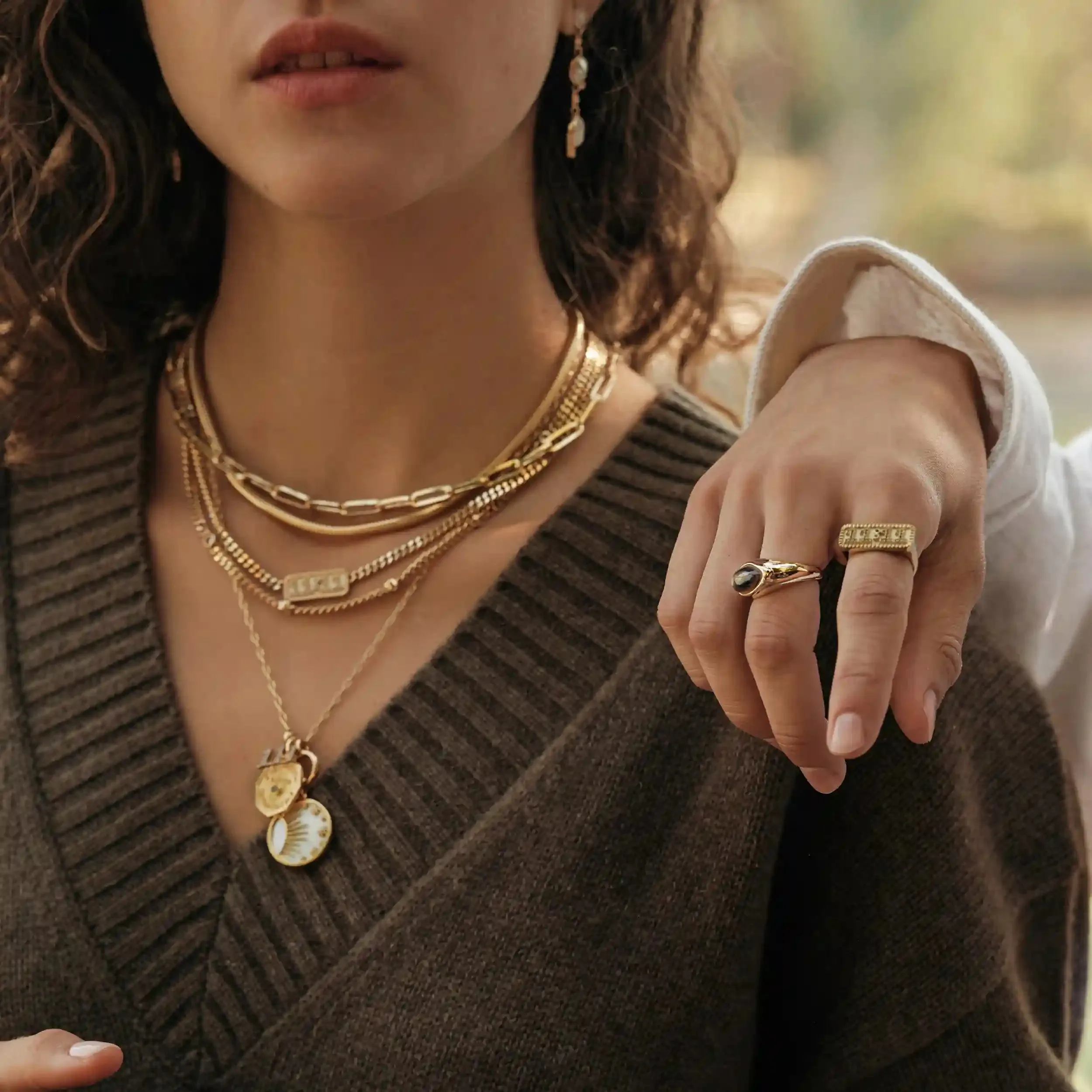 11:11 Cuban Necklace sold by Awe Inspired product image thumbnail 4