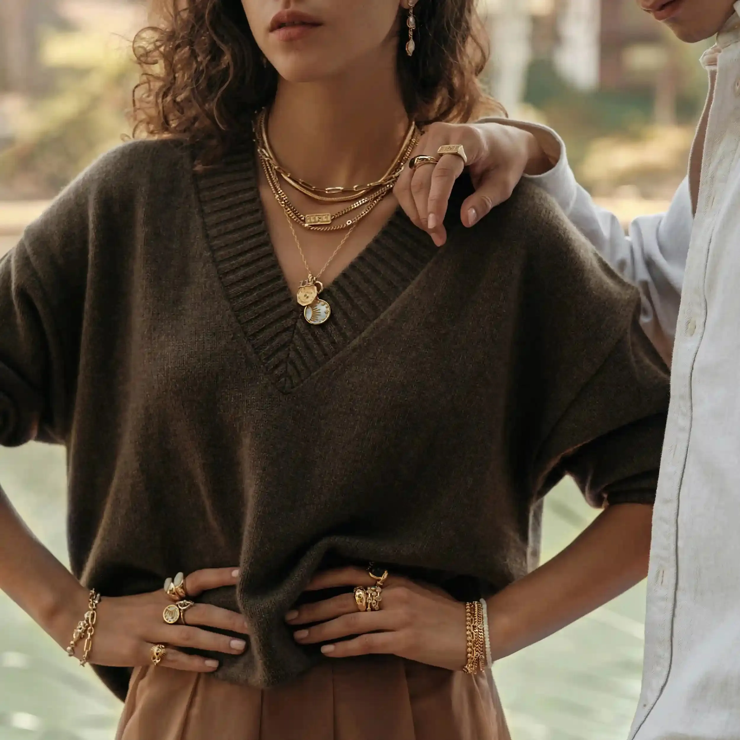 11:11 Cuban Necklace sold by Awe Inspired product image thumbnail 5