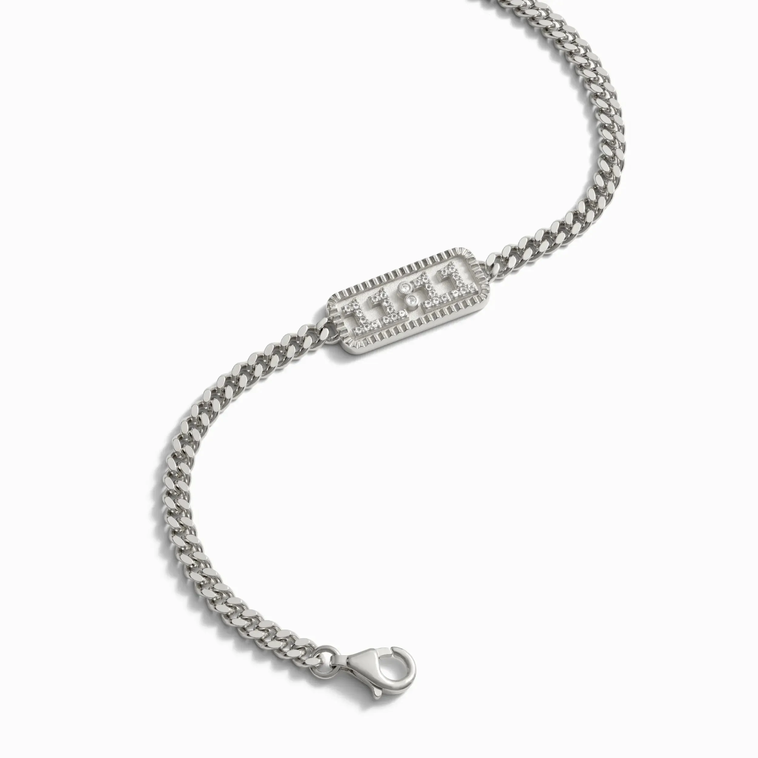 11:11 Cuban Bracelet sold by Awe Inspired product image thumbnail 5