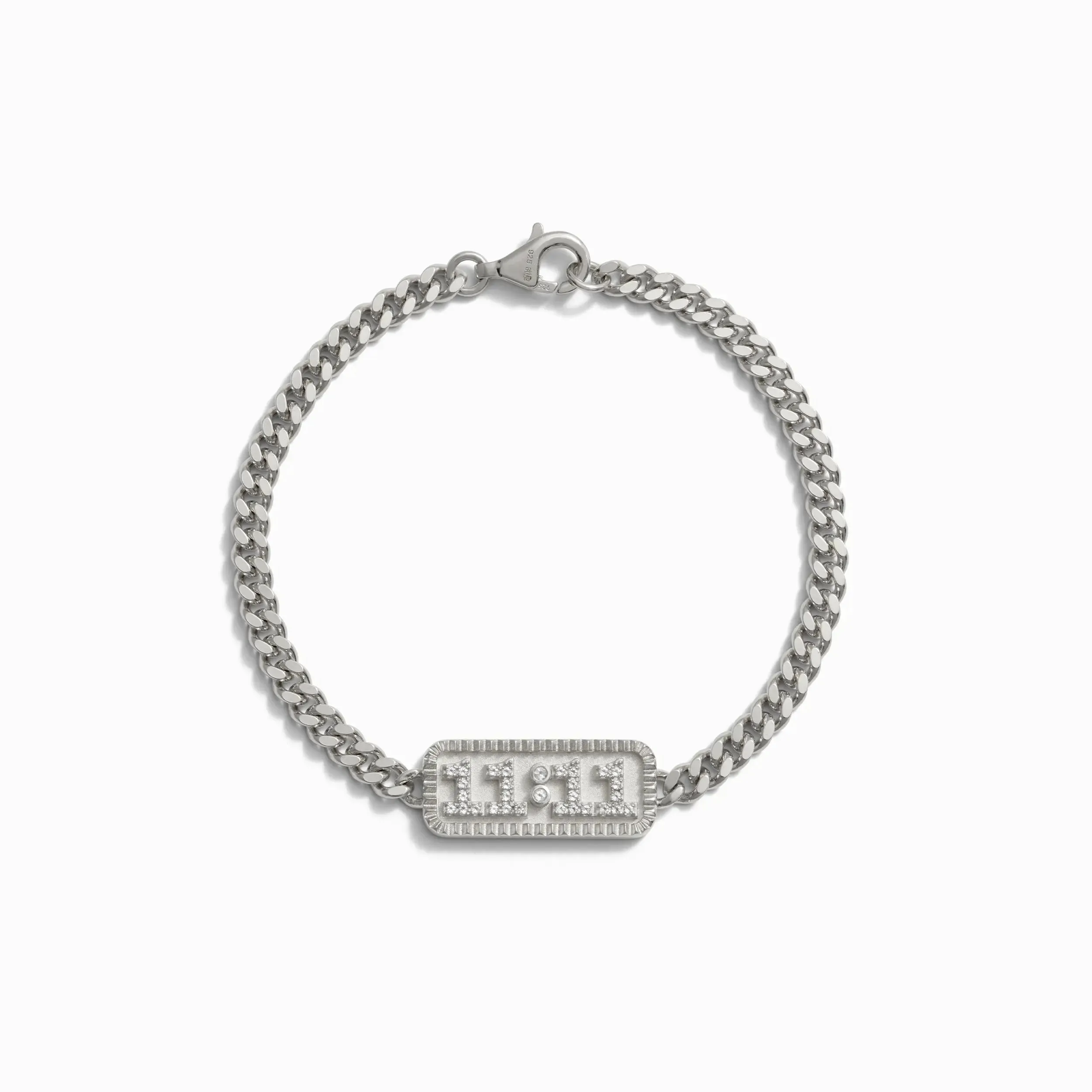 11:11 Cuban Bracelet sold by Awe Inspired product image thumbnail 3
