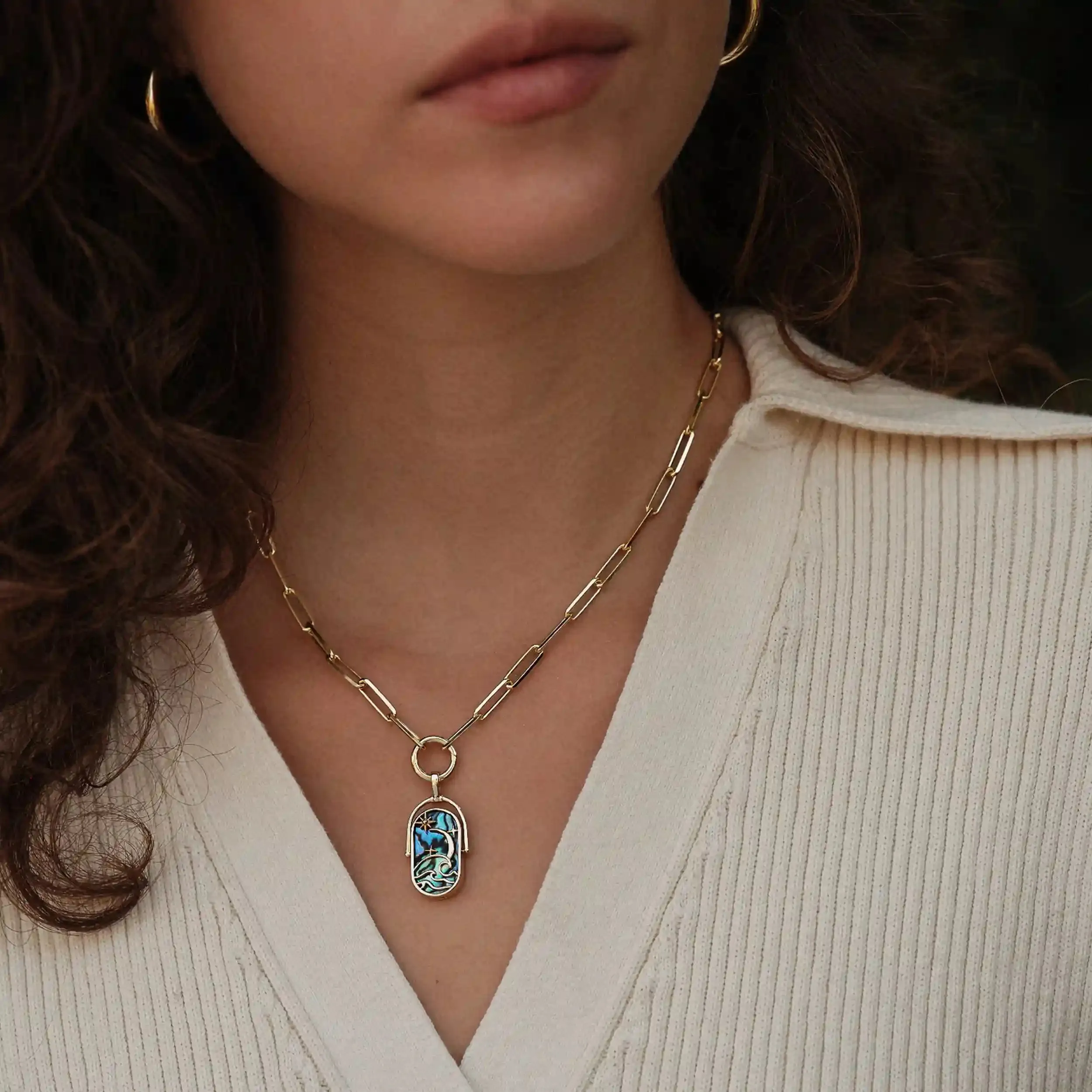 Element Single Charm Necklace sold by Awe Inspired product image thumbnail 2