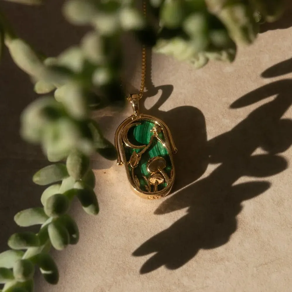 Element Single Charm Necklace sold by Awe Inspired product image thumbnail 5