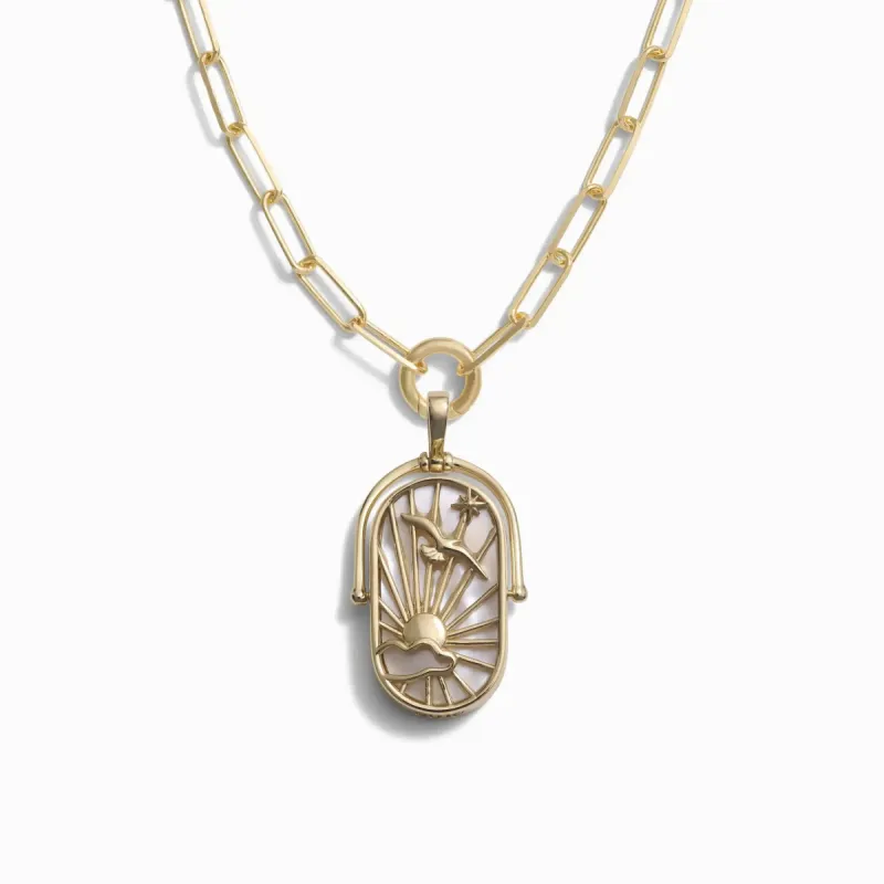 Element Single Charm Necklace sold by Awe Inspired
