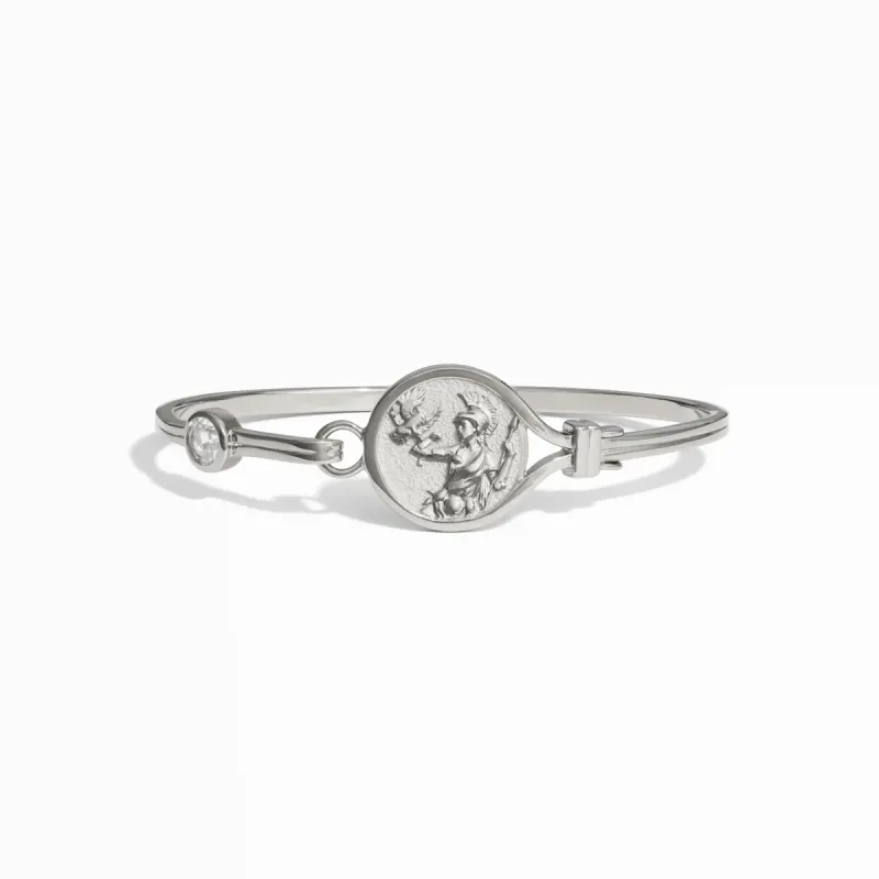 Athena Goddess Cuff Bracelet sold by Awe Inspired