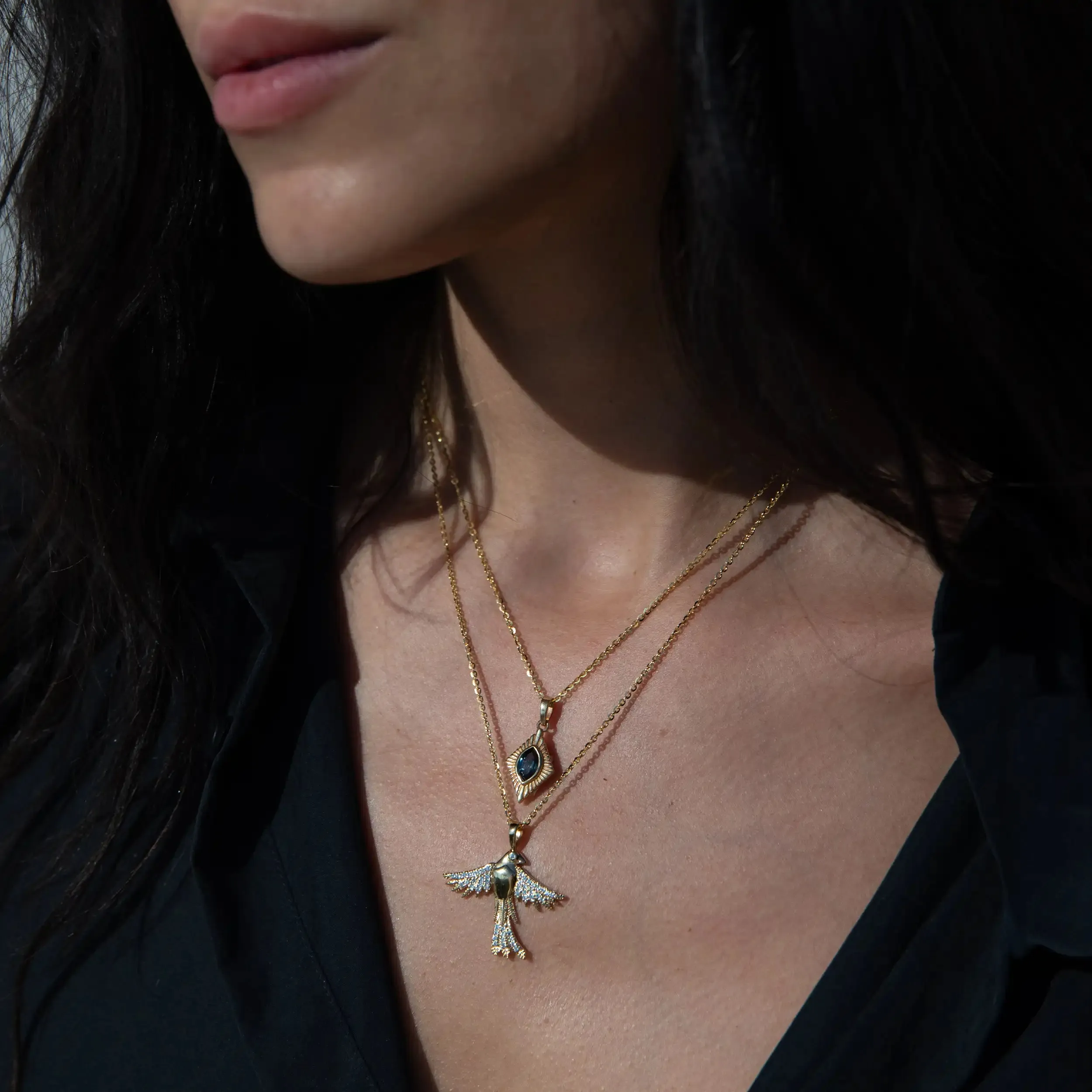 Suffraget Bluebird and London Blue Aura Set sold by Awe Inspired product image thumbnail 2