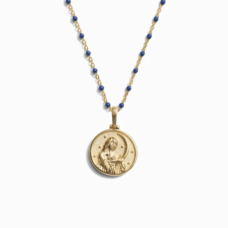 Mini Selene on Midnight Enamel sold by Awe Inspired