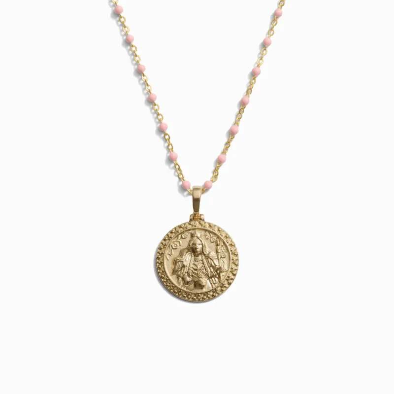Mini Freya on Blush Enamel sold by Awe Inspired
