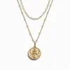 Mini Hecate + Delicate Paperclip Necklace Set sold by Awe Inspired