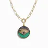 Third Eye Statement Single Charm Necklace sold by Awe Inspired