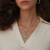 Third Eye Statement Single Charm Necklace sold by Awe Inspired