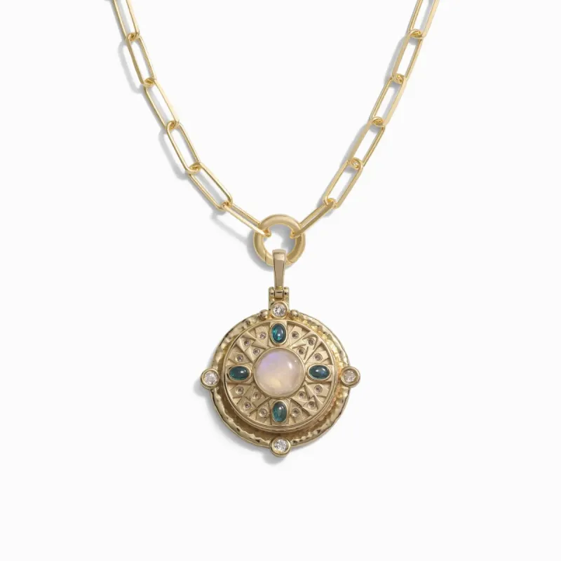 Manifestation Statement Necklace sold by Awe Inspired