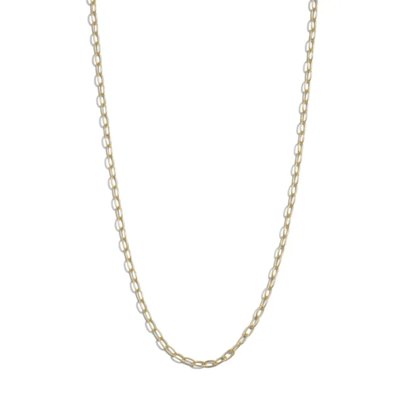 Long Classic Paperclip Chain sold by Awe Inspired