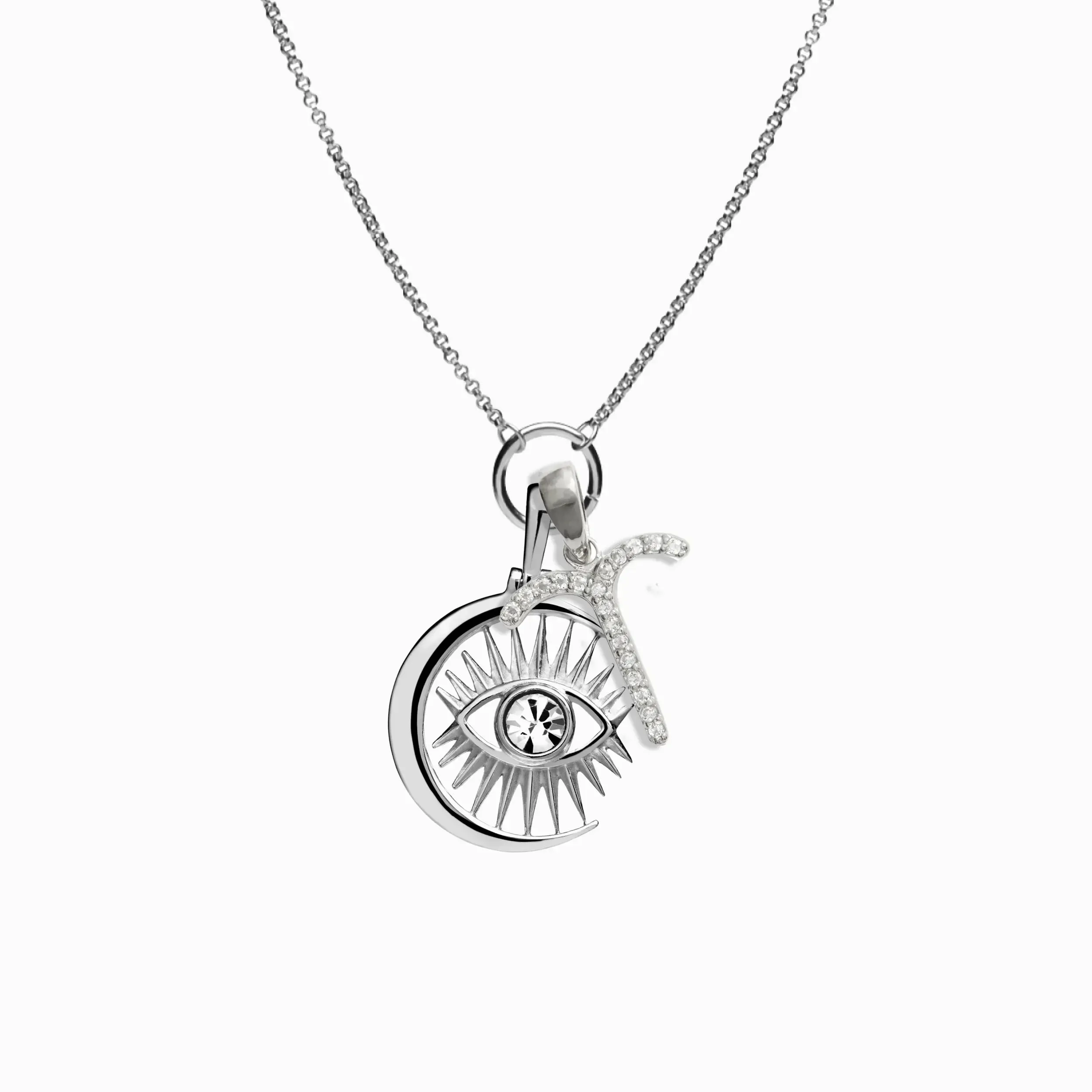 Zodiac Delicate Charm Necklace sold by Awe Inspired product image thumbnail 4
