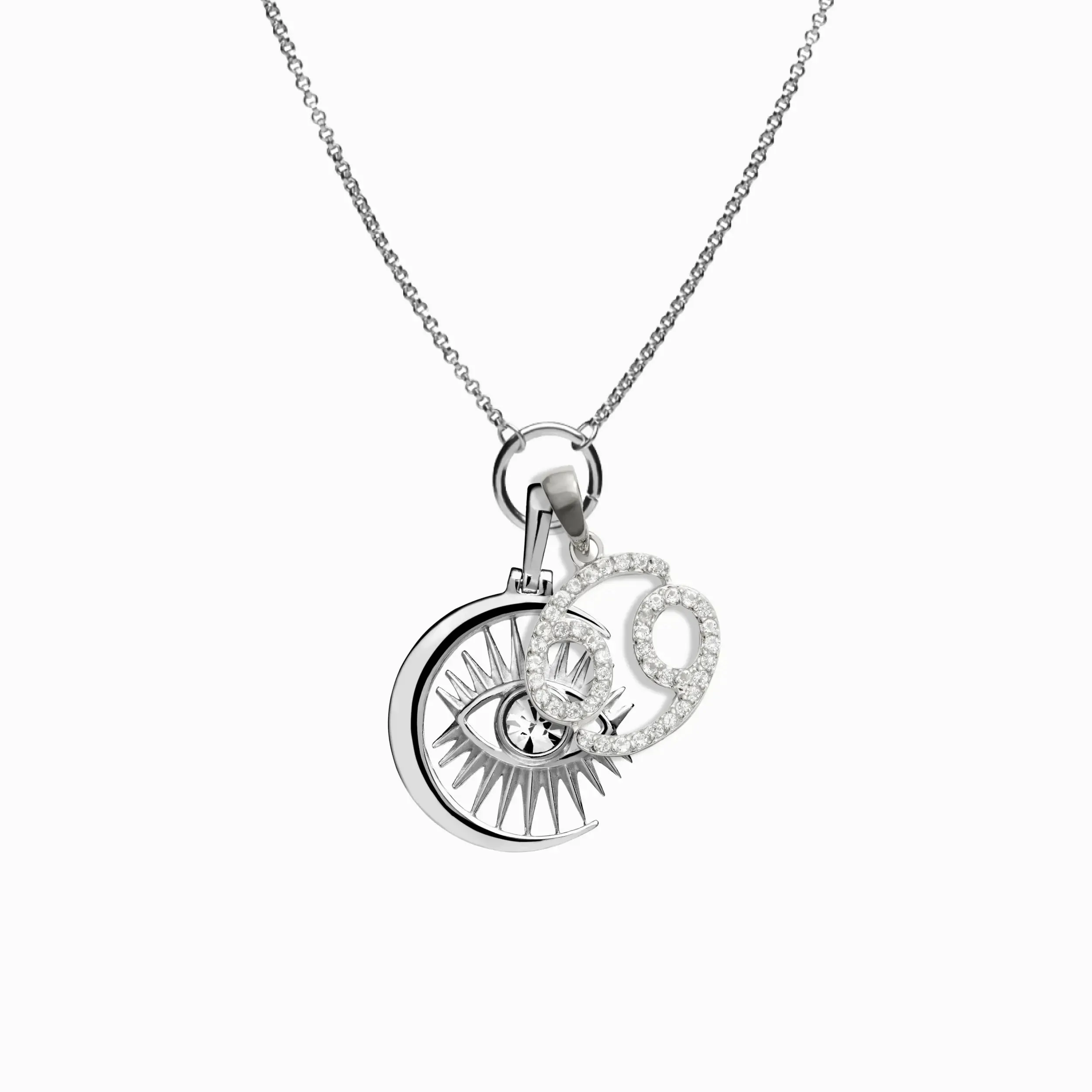 Zodiac Delicate Charm Necklace sold by Awe Inspired product image thumbnail 5