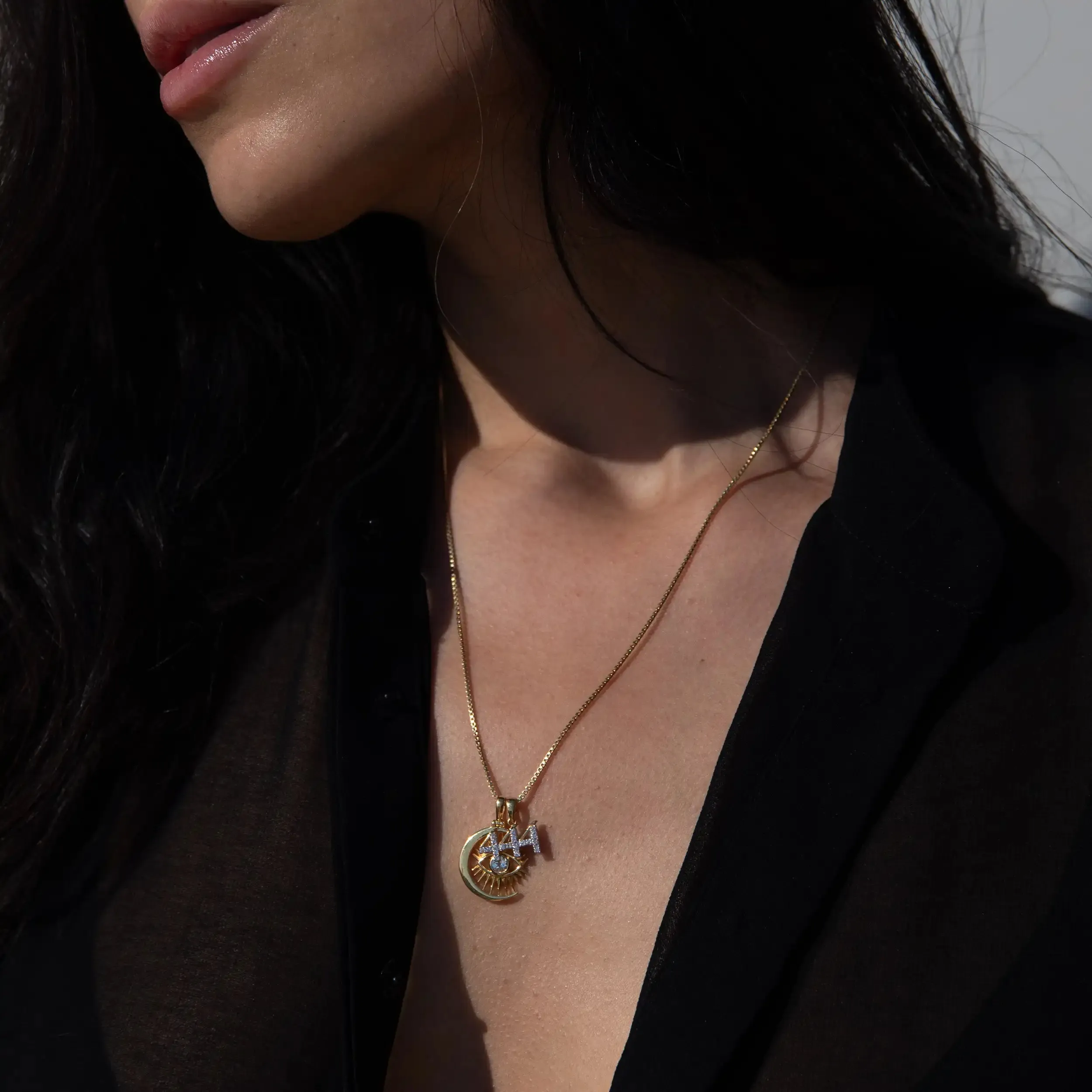 Watchful Moon Eye and Angel Number Set sold by Awe Inspired product image thumbnail 2