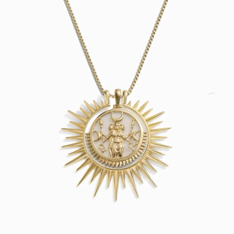 Special Edition Hecate Halo Necklace sold by Awe Inspired