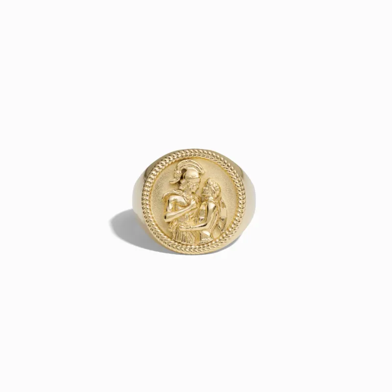Achilles Signet Ring sold by Awe Inspired