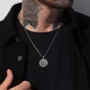 Gunmetal Achilles Pendant sold by Awe Inspired