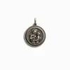 Gunmetal Achilles Pendant sold by Awe Inspired