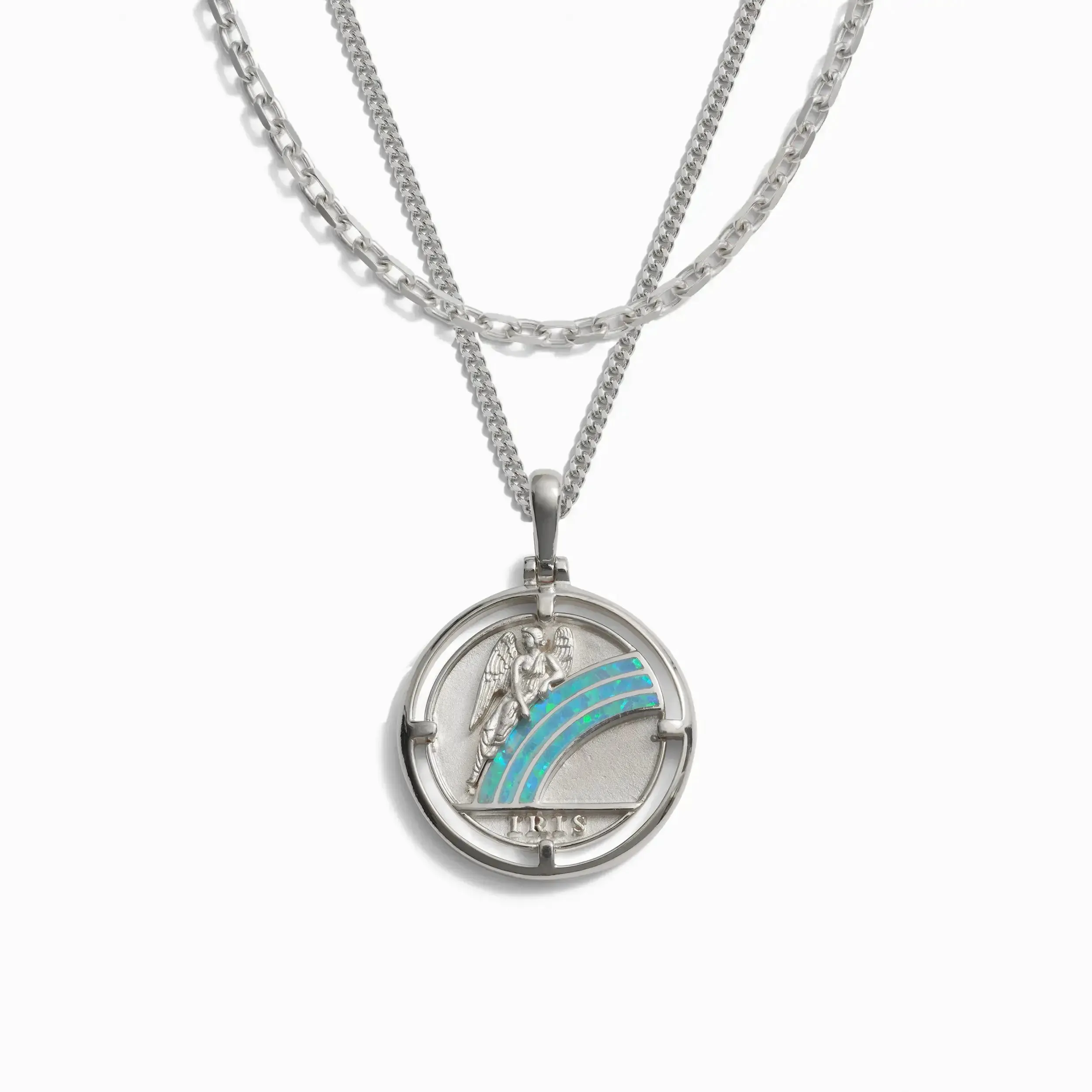 Men's Iris Necklace Set sold by Awe Inspired product image thumbnail 2