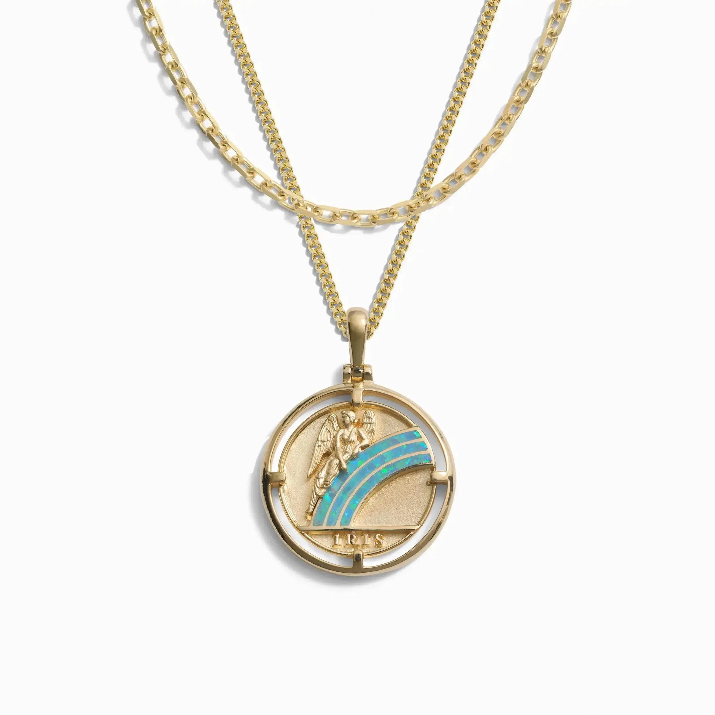 Men's Iris Necklace Set sold by Awe Inspired