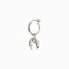 Lunula Huggie Earrings sold by Awe Inspired