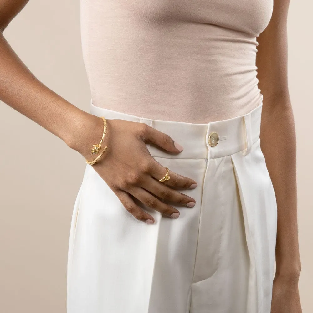 Diamond Rose Cuff sold by Awe Inspired product image thumbnail 2