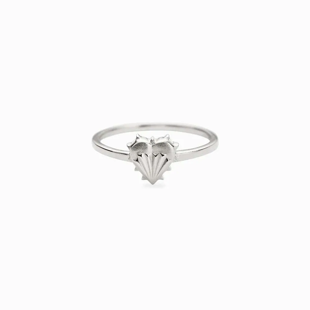 Spiked Heart Ring sold by Awe Inspired product image thumbnail 4