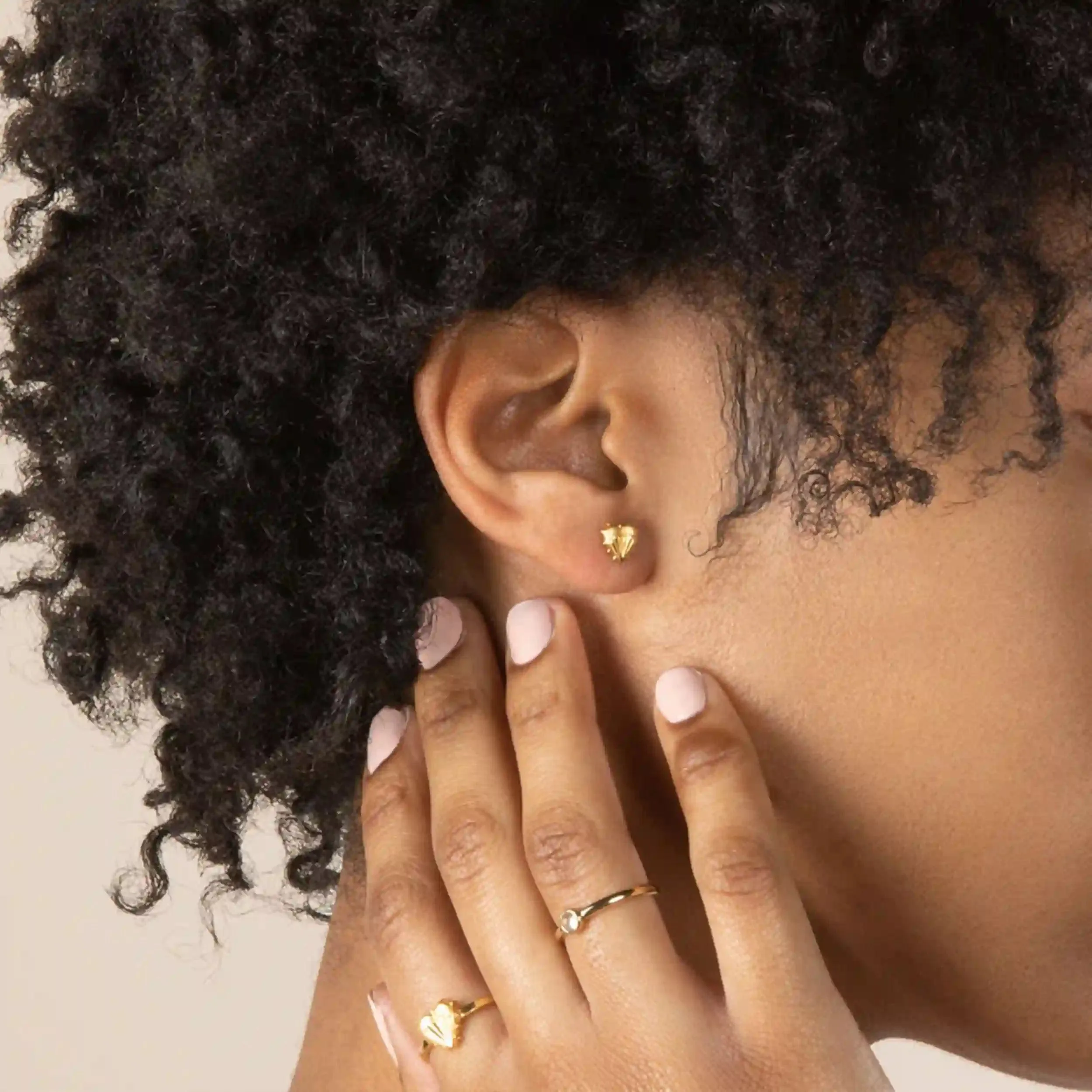 Spiked Heart Ring sold by Awe Inspired product image thumbnail 3