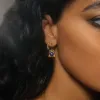 Lapis Lazuli Scarab Drop Earrings sold by Awe Inspired
