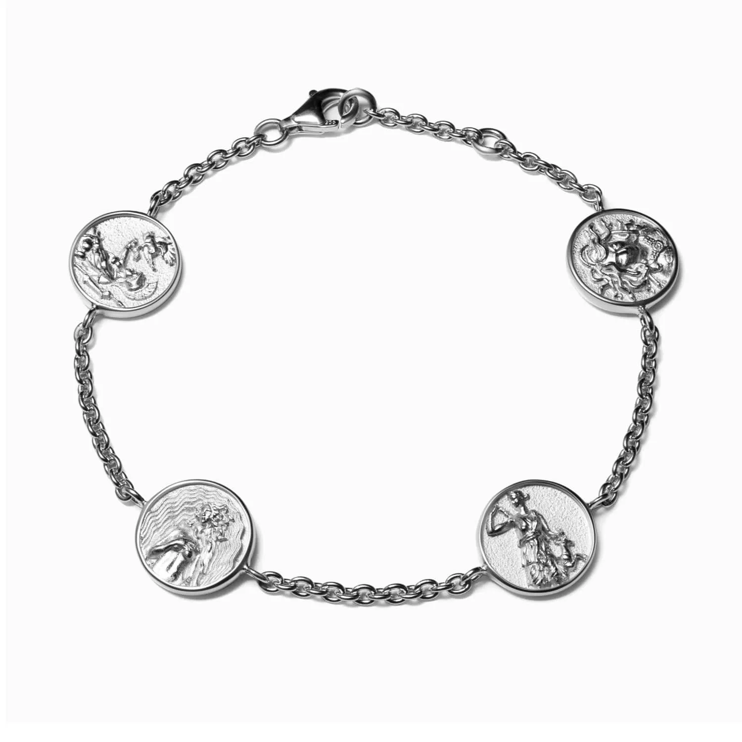 Greek Goddess Bracelet sold by Awe Inspired product image thumbnail 4