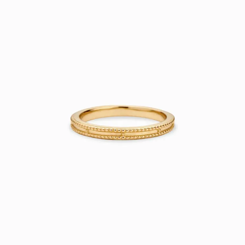 Eternal Milgrain Band sold by Awe Inspired