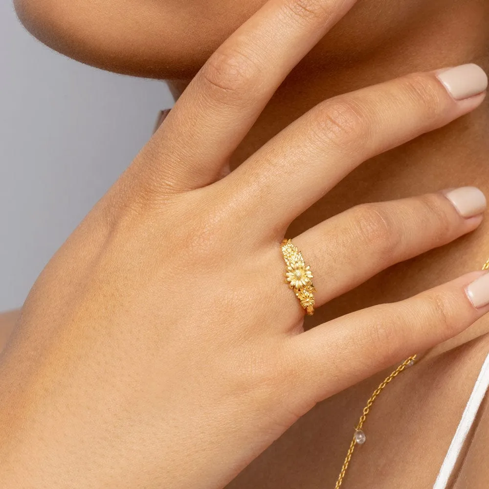 Daisy Ring sold by Awe Inspired product image thumbnail 2